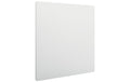 Nobo rahmenloses magnetisches Whiteboard 450x450mm