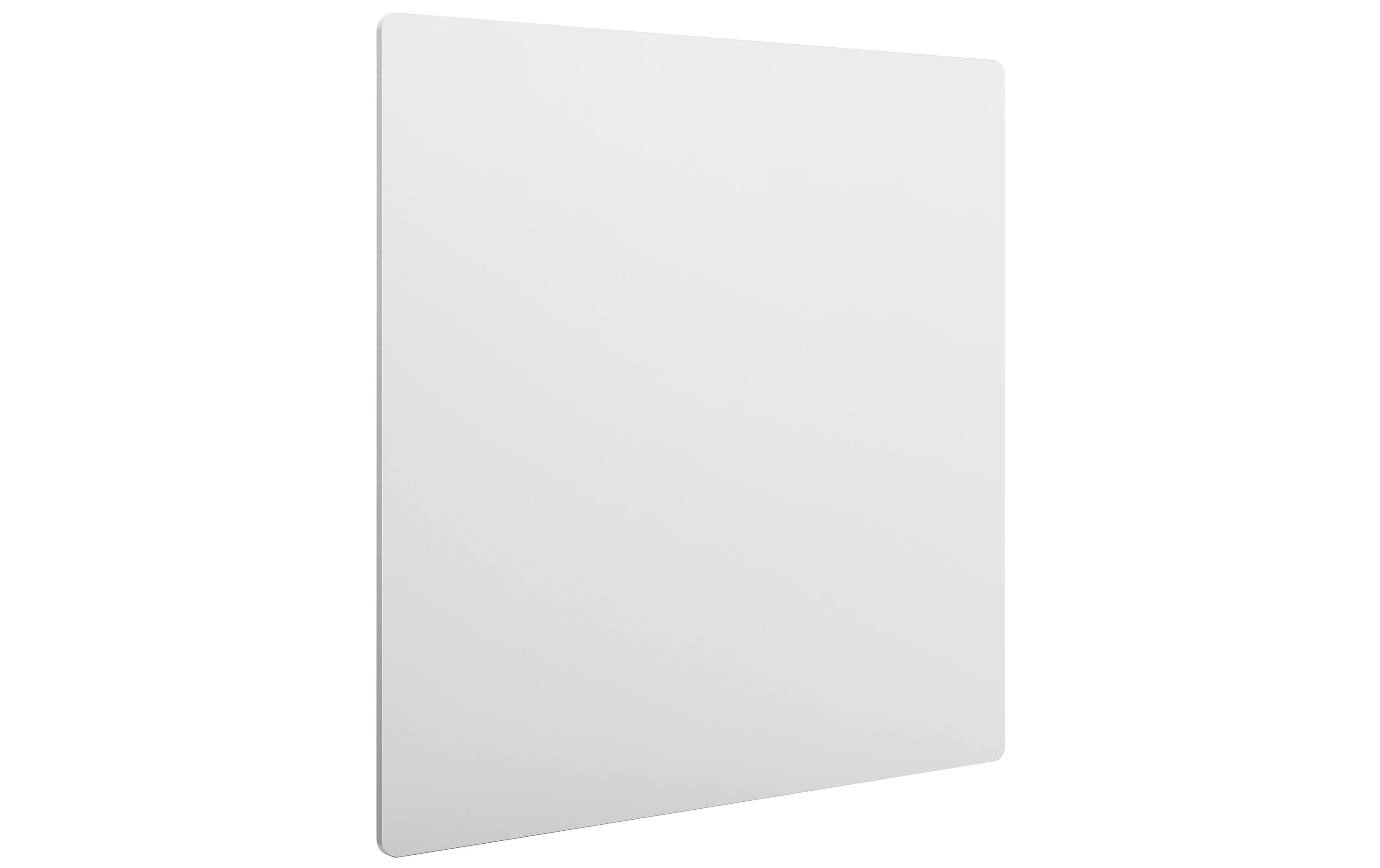 Nobo rahmenloses magnetisches Whiteboard 450x450mm