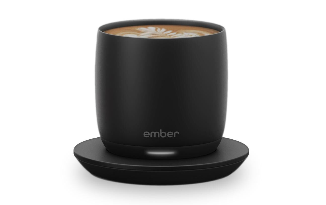 Ember 2 Keramik Smarte Tasse 178ml schwarz Heizfunktion (50°C - 62,5°C), Smart, App,