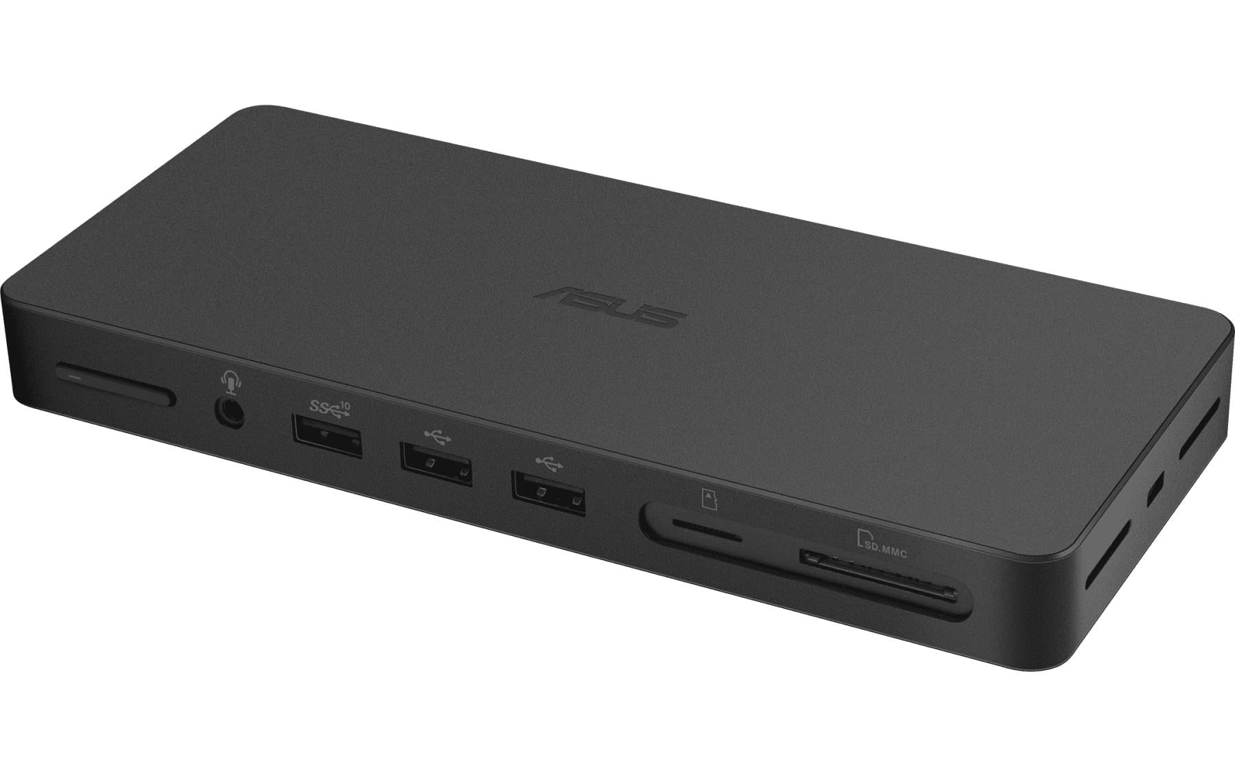 ASUS Triple 4K Thunderbolt4 Dock DC500 Thunderbolt4-Dock mit Ladefunktion, 96W
