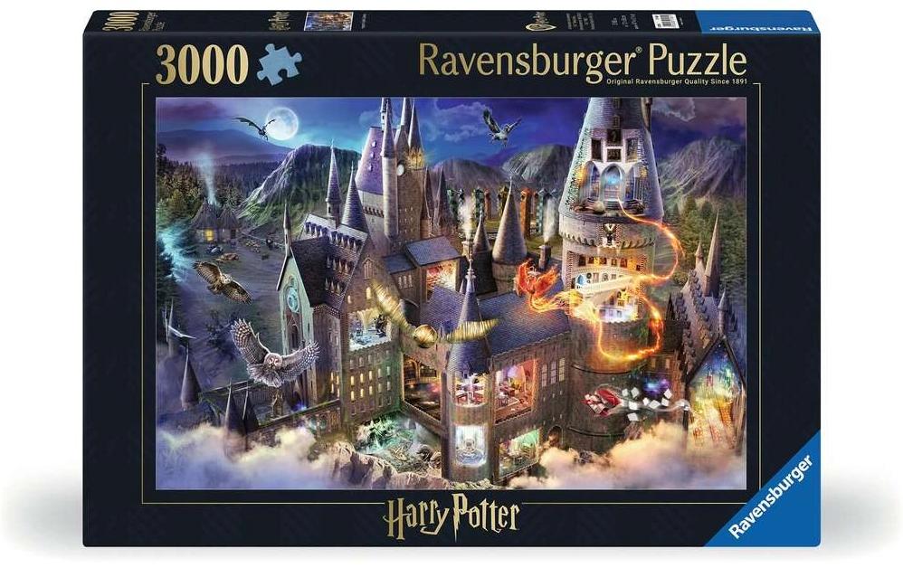 Puzzle Hogwarts Interior 3000 Teile