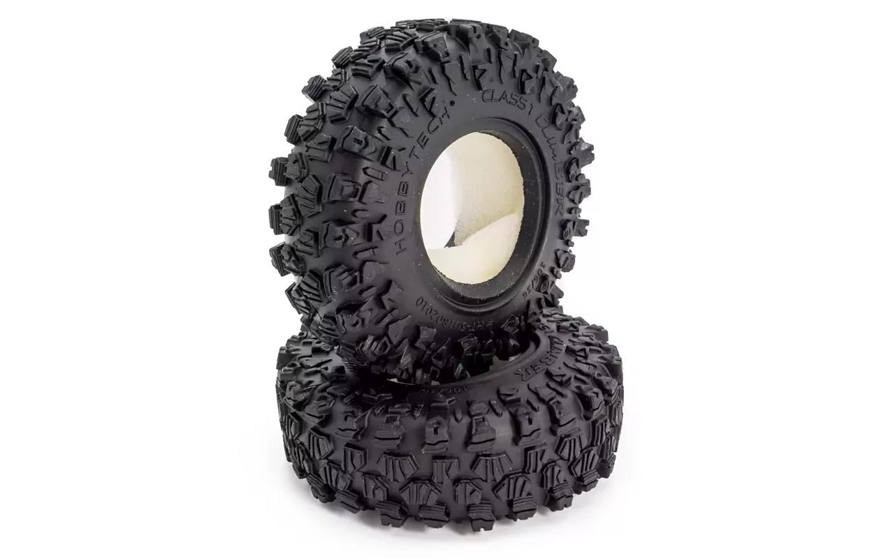 Hobbytech 106/36 crawler Reifen 1 Paar CLIMBER w/foam