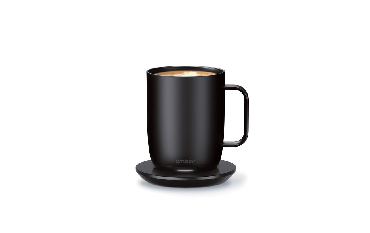 Ember 2 Keramik Smarte Tasse 414ml schwarz Heizfunktion (50°C - 62,5°C), Smart, App,