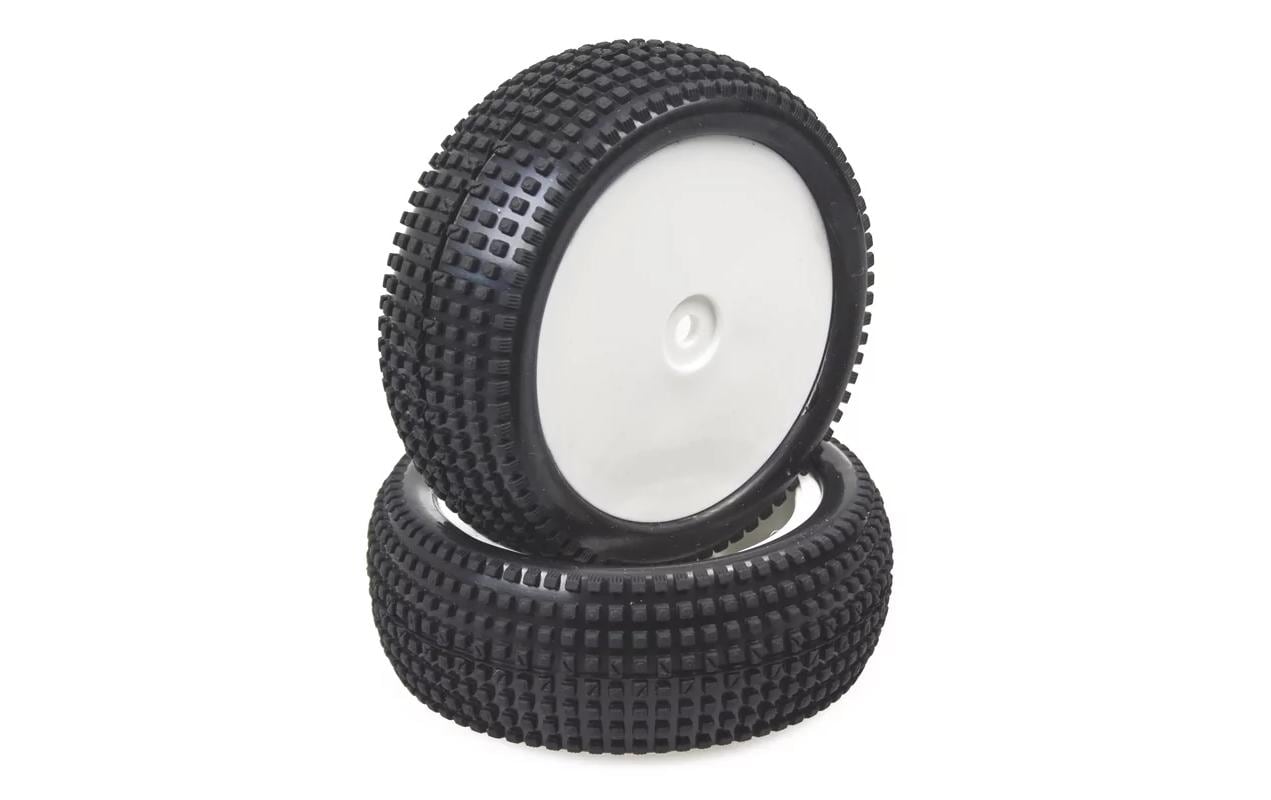 Hobbytech Front tyres set Square 1Paar 1:10 Off road