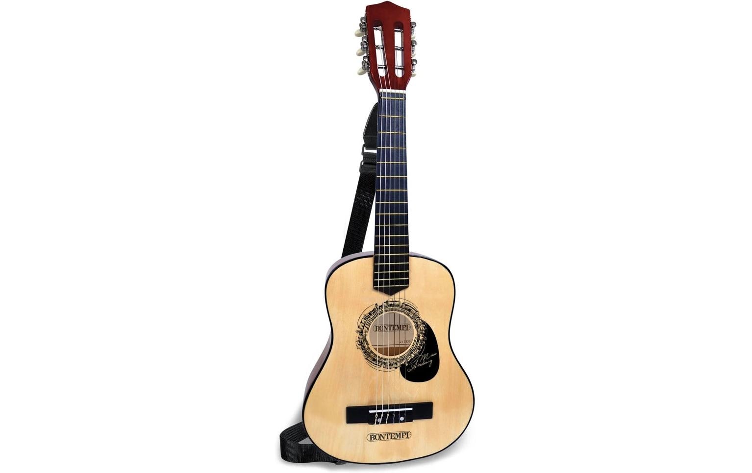 Bontempi Gitarre 6 Saiten ab 5 J. 75cm