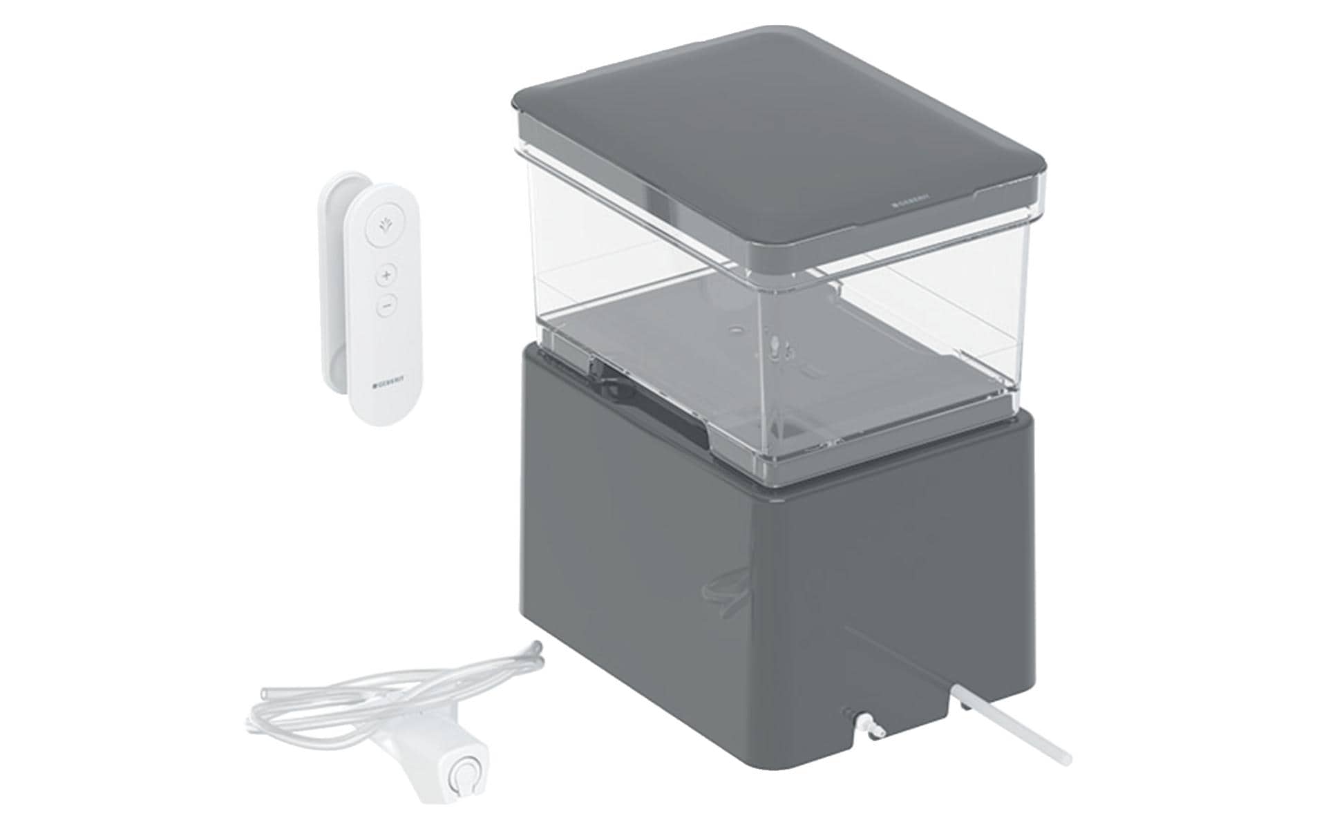 Geberit AquaClean Cama WC-Beistellgerät tiefschwarz