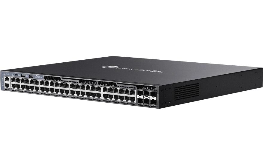 TP-Link SG6654X: Switch 48GB RJ45 Ports, 6x10G SFP+