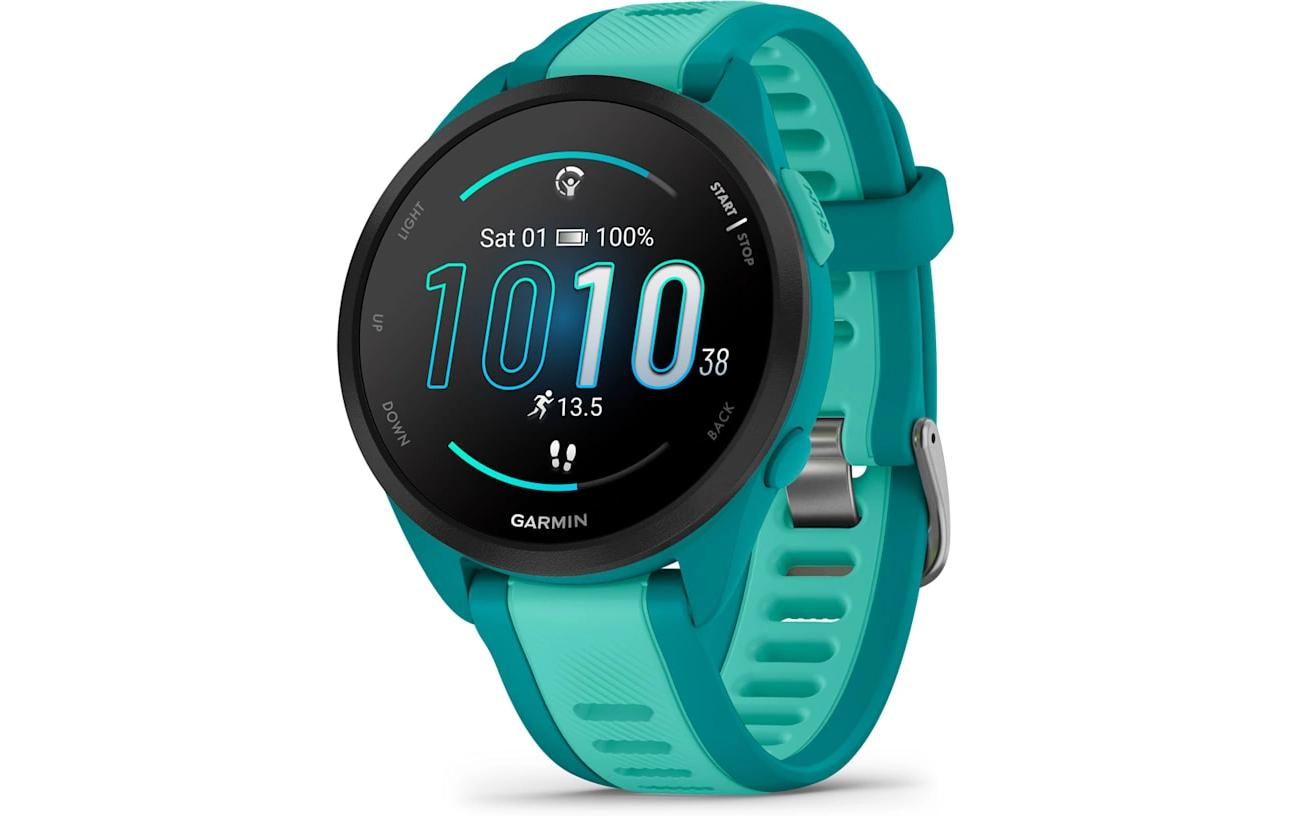 Garmin Forerunner 165 Music Türkis/Aqua