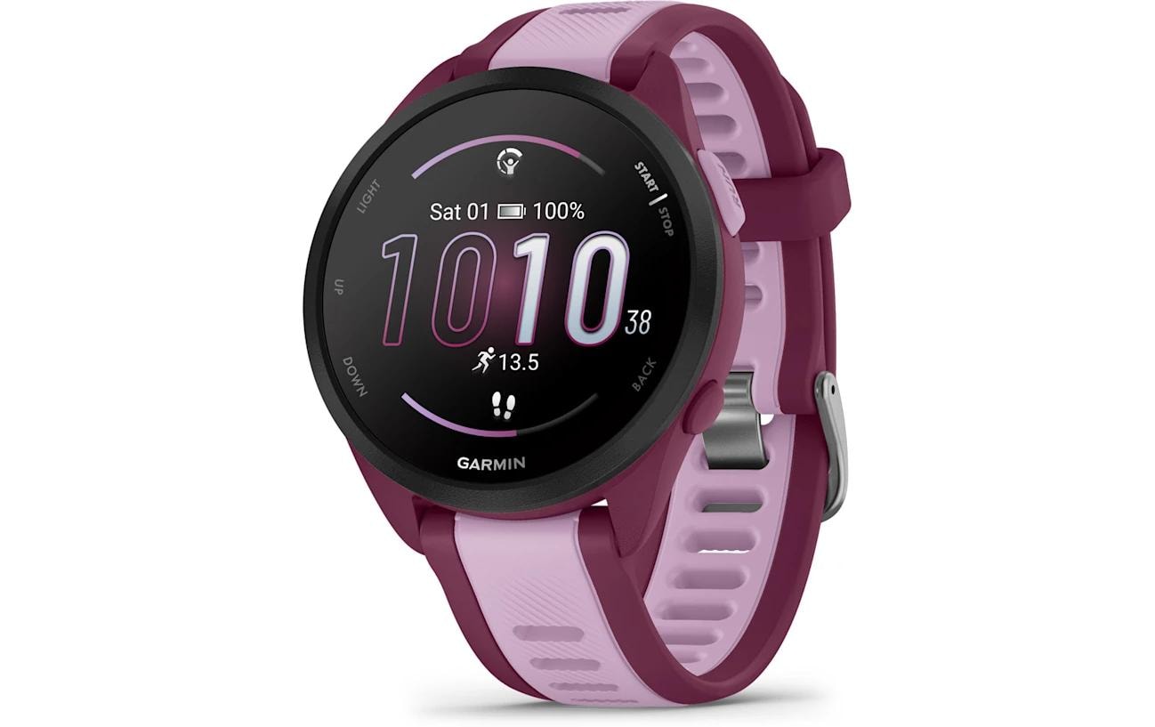Garmin Forerunner 165 Music Beere/Flieder