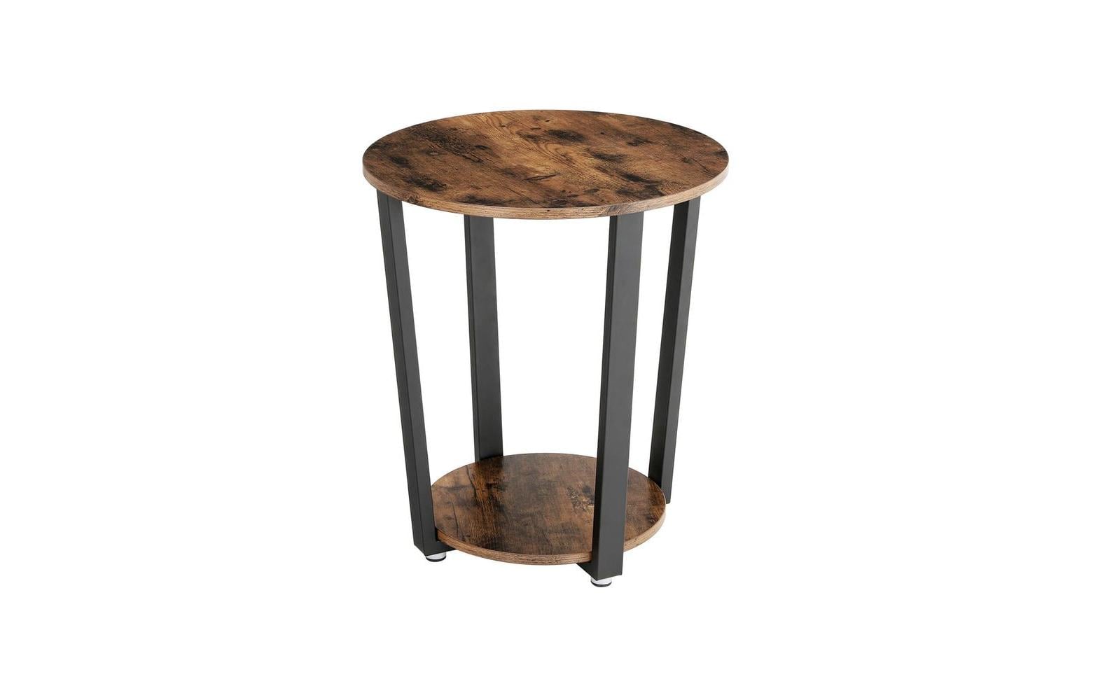 Vasagle Beistelltisch Industrielook 50x57 cm (DxH)cm, Traglast 100 kg