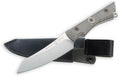 Messermeister Overland Lederscheide zu 4.5" Hochwertiges, ölgegerbtes Vollnarbenleder