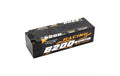 Konect Lipo 6200mah 15.2V 130C 4S1P Low Profil