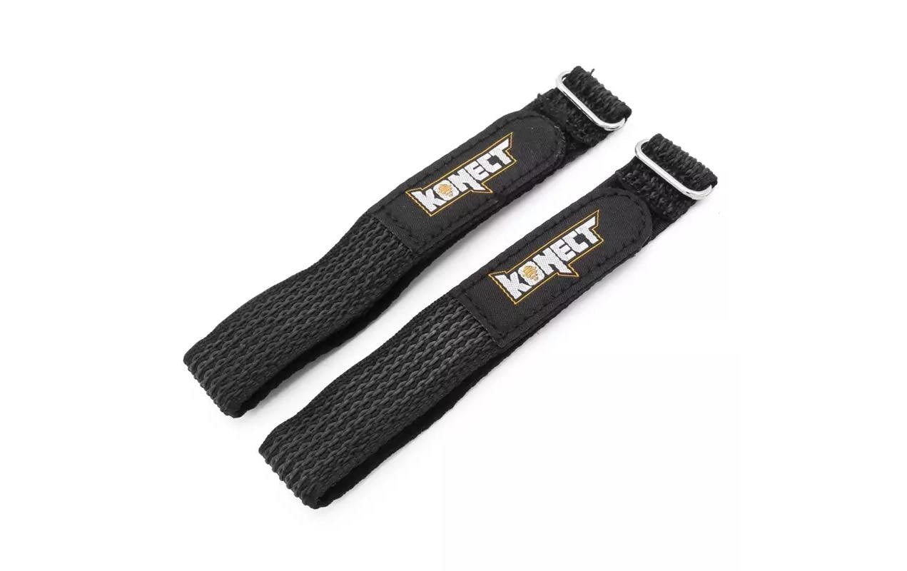 Konect 250 mm Lipo Strap (2 pieces)