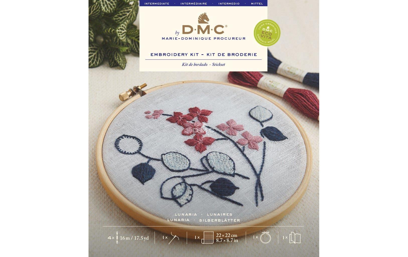 DMC Stick-Set Designer Lunaria