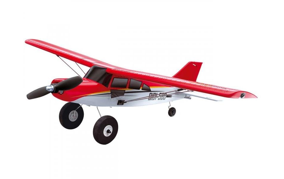 FliteZone Flugzeug Piper Sport Cub RTF, rot