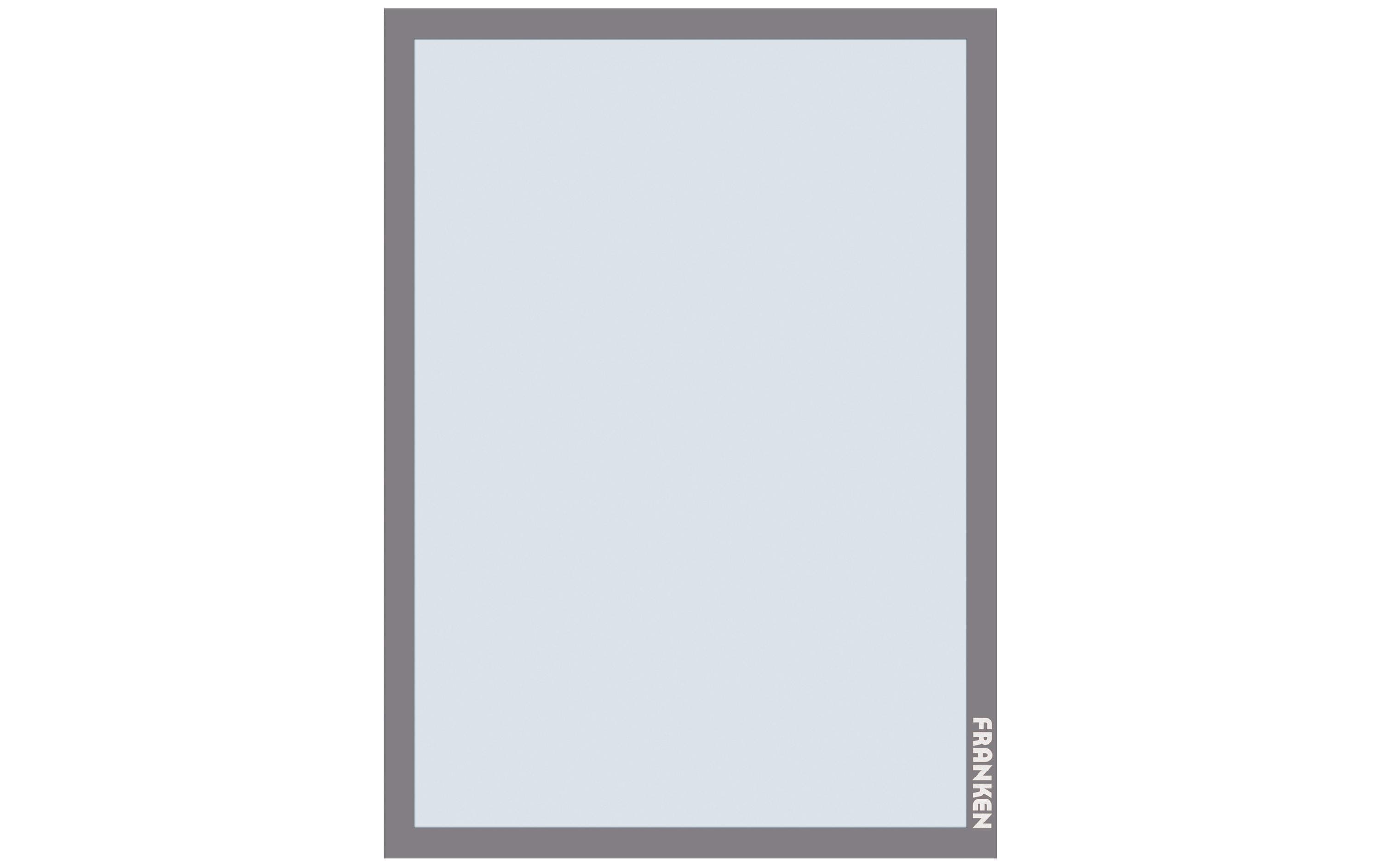 FRANKEN Aushangrahmen PRO A3 silber 2 Stk.