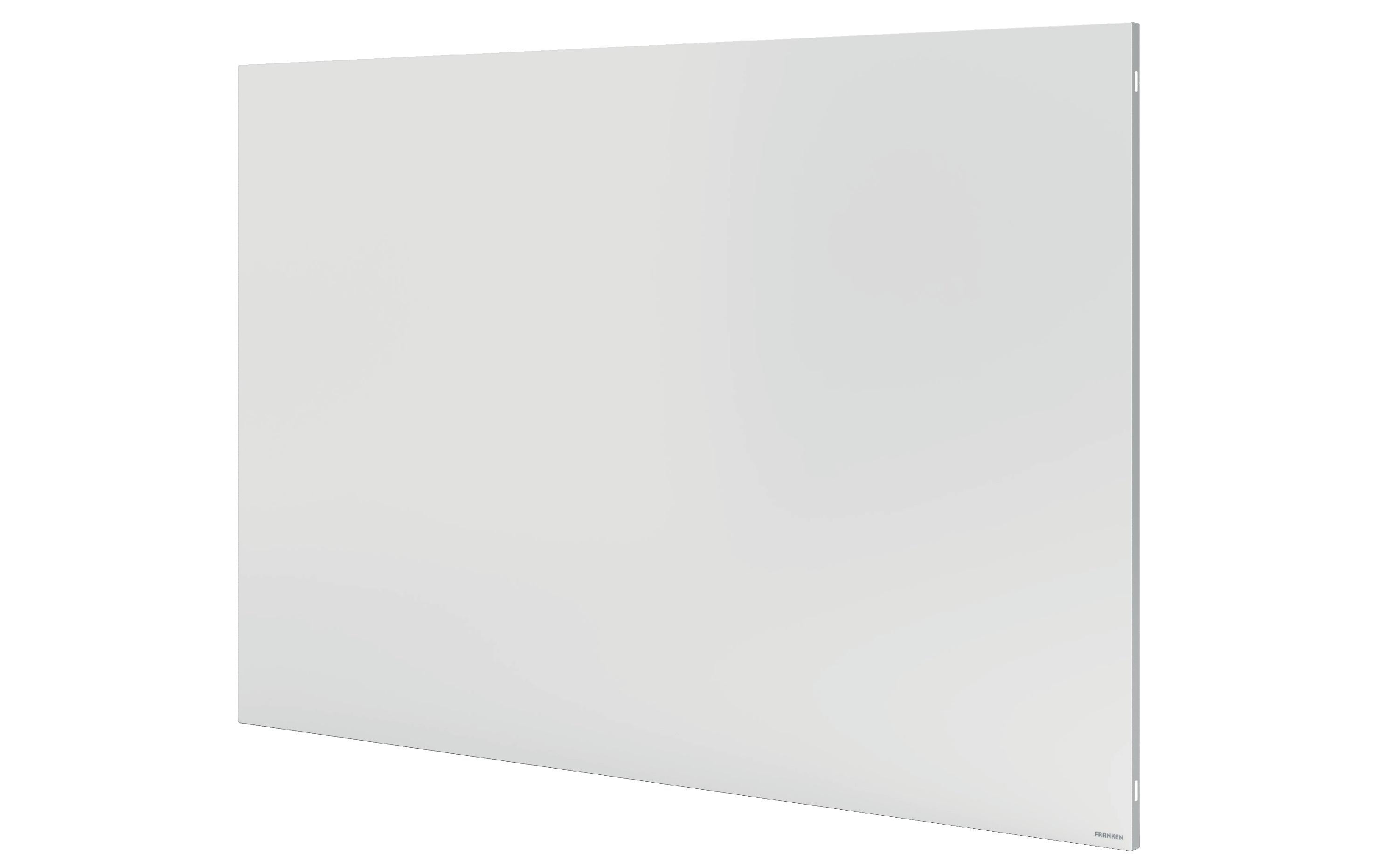 FRANKEN Infinity Schreibtafel rahmenlos, 120 x 90 cm