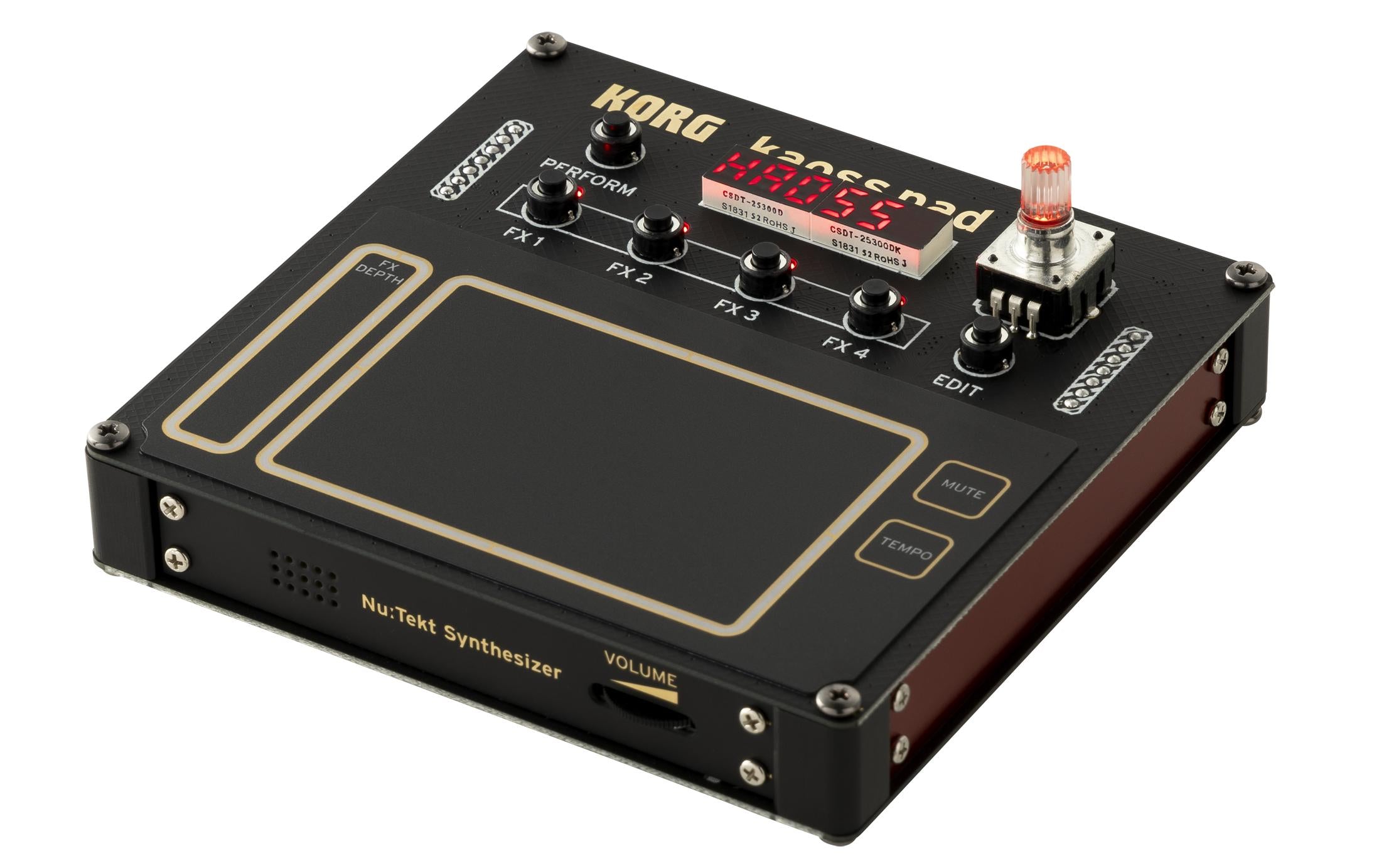 KORG NTS-3 Kaoss Pad Kit Synthesizer Bausatz, Effekt-Kit, DIY