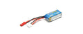 FliteZone RC-Akku LiPo 250mA, 7.4V 50C, BEC / JST