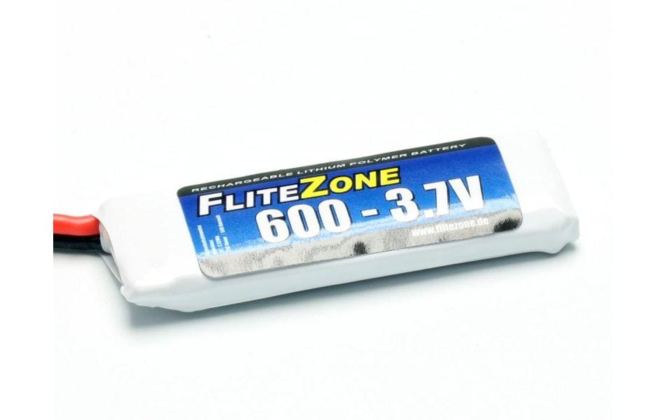 FliteZone RC-Akku LiPo 600mA, 3.7V JST / BEC