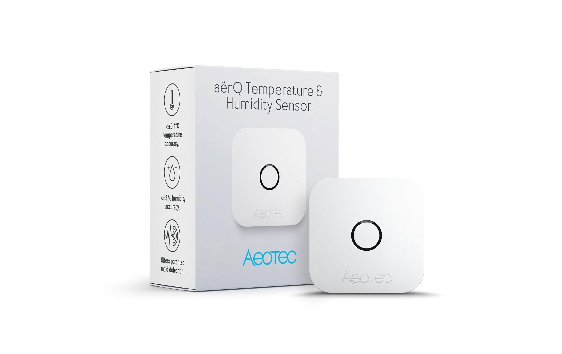 Aeotec Temperatur- und Feuchtigkeitssensor Temperature / Humidity