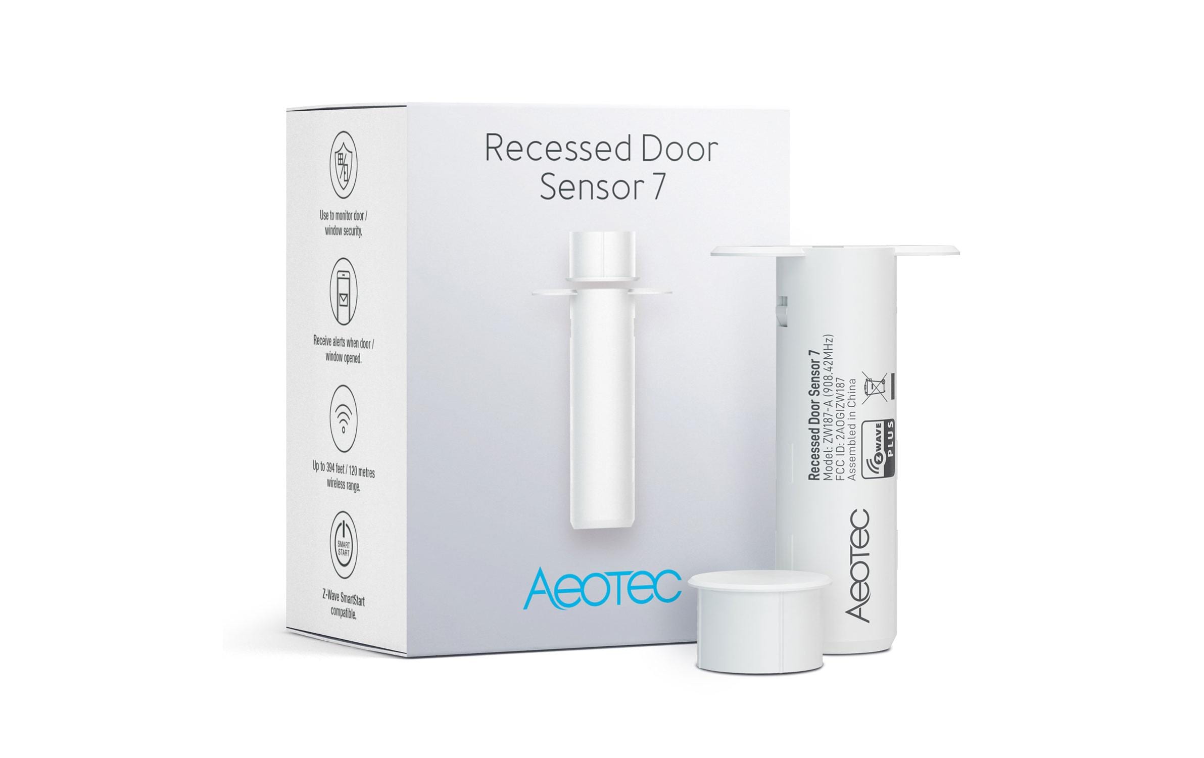 Aeotec eingelassener Türsensor Gen 7