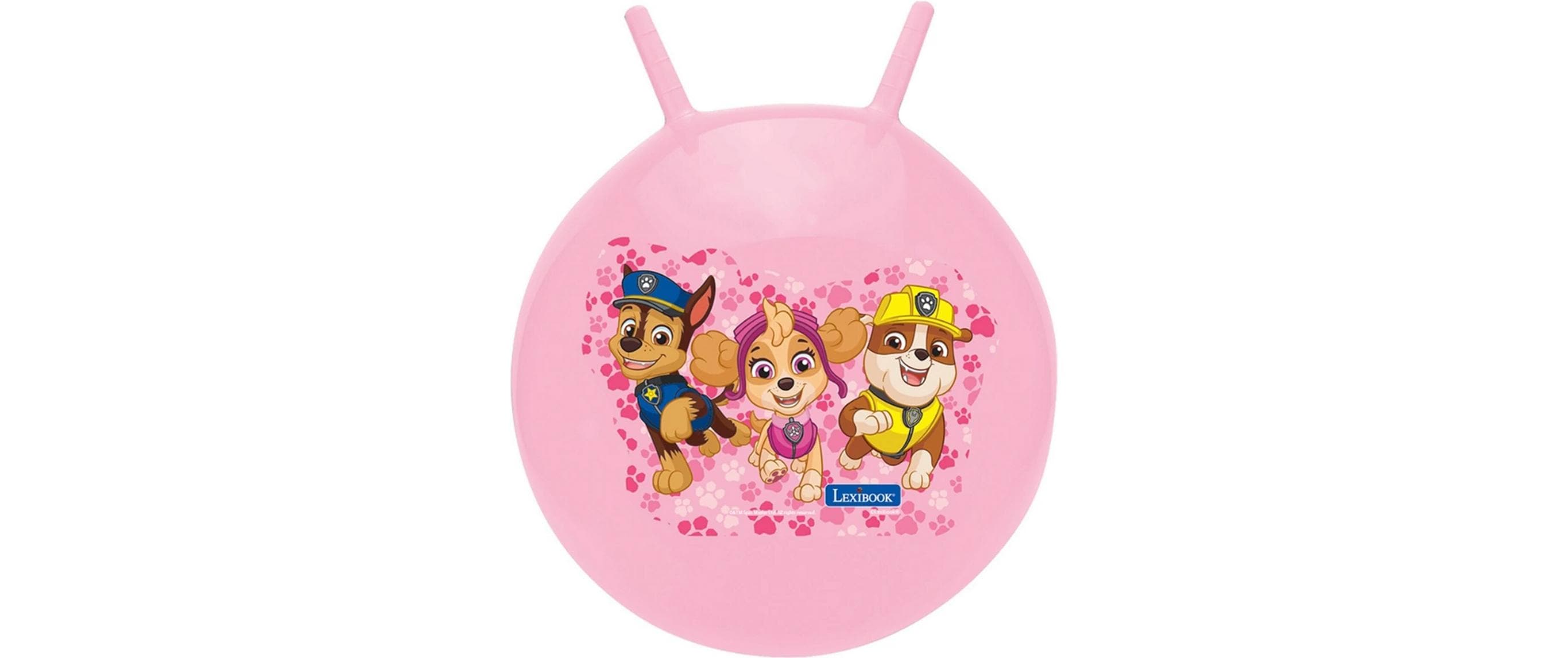 Hüpfball rosa Paw Patrol 45cm