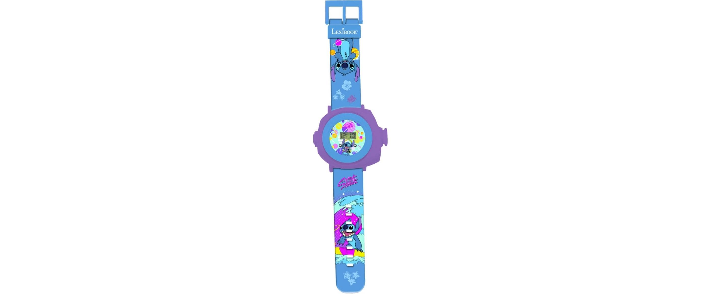 Digitaluhr mit Projektion Design Stitch 20 Bildern