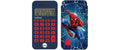 Taschenrechner SpiderMan mit Schutzabdeckung