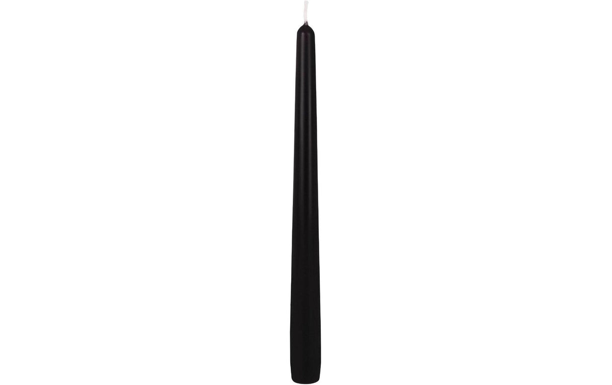 Eglo Stabkerzen Glenbarr Schwarz Set mit 4 Stück, 8 Stunden, 2.3x25cm