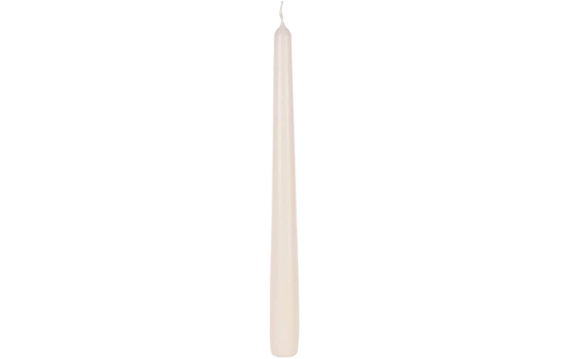 Eglo Stabkerzen Glenbarr Weiss Set mit 4 Stück, 8 Stunden, 2.3x25cm