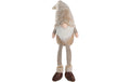 Eglo Aufsteller Wichtel Ikara Polyester, 21x14x65cm, Beige/Weiss