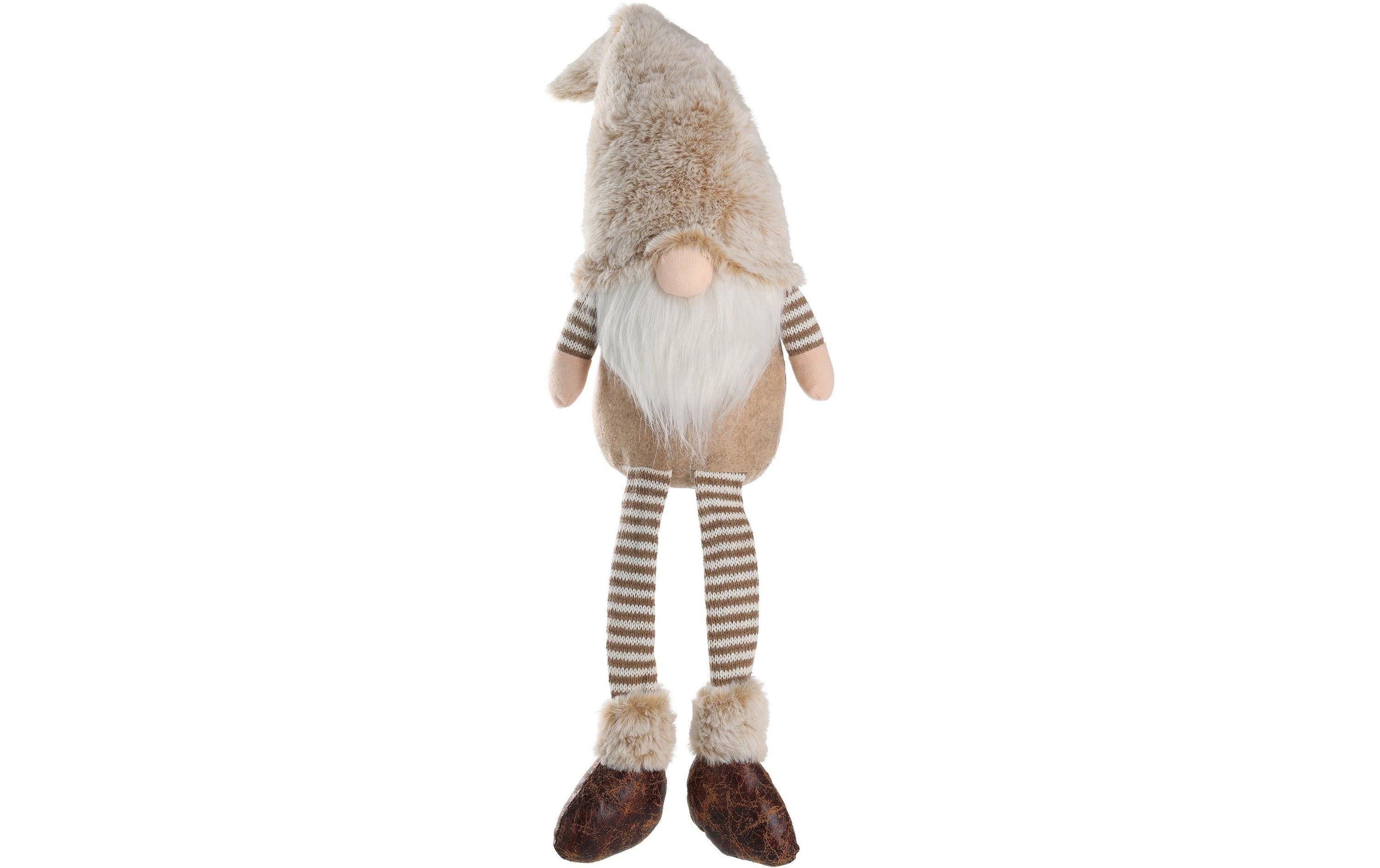 Eglo Aufsteller Wichtel Ikara Polyester, 21x14x65cm, Beige/Weiss