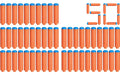 NER N1 REFILL 50