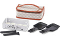 Trisa Raclette Journey Deluxe 2 Pfännchen, 4 Kerzen, Tasche