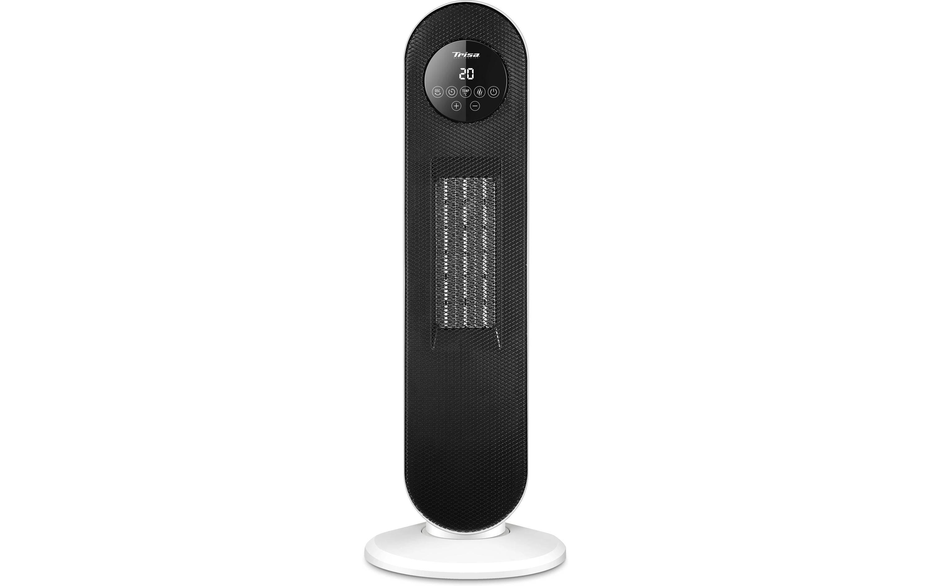Trisa Heizlüfter 2-in-1 Cozy Air 230V, 1400W/2000W, Timer