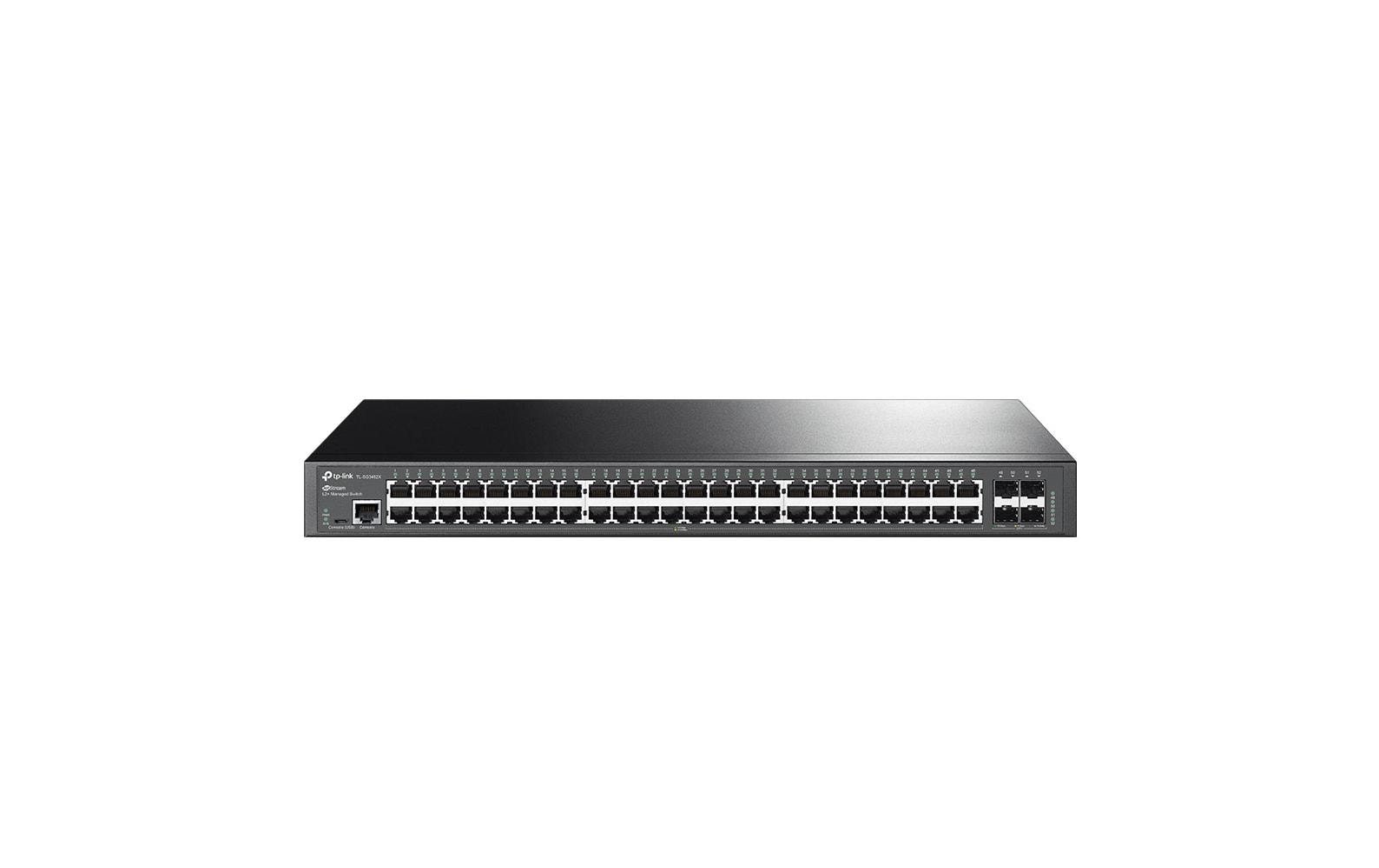 TP-Link SG3452X: Switch 48xGE RJ45, 4x10G SFP+
