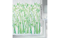 spirella Duschvorhang Bambus 180x180 cm, Polyester, waschbar 40 Grad