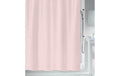 spirella Duschvorhang Primo, Rosa 180x180 cm, Polyester, waschbar 40 Grad