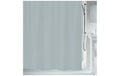 spirella Duschvorhang Primo, Grau 180x180 cm, Polyester, waschbar 40 Grad