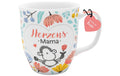 Sheepworld Tasse Herzensmama 9 x 10 cm / 40cl