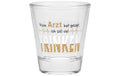 Sheepworld Schnapsglas Arzt 5.1 x 5.1 x 6 cl