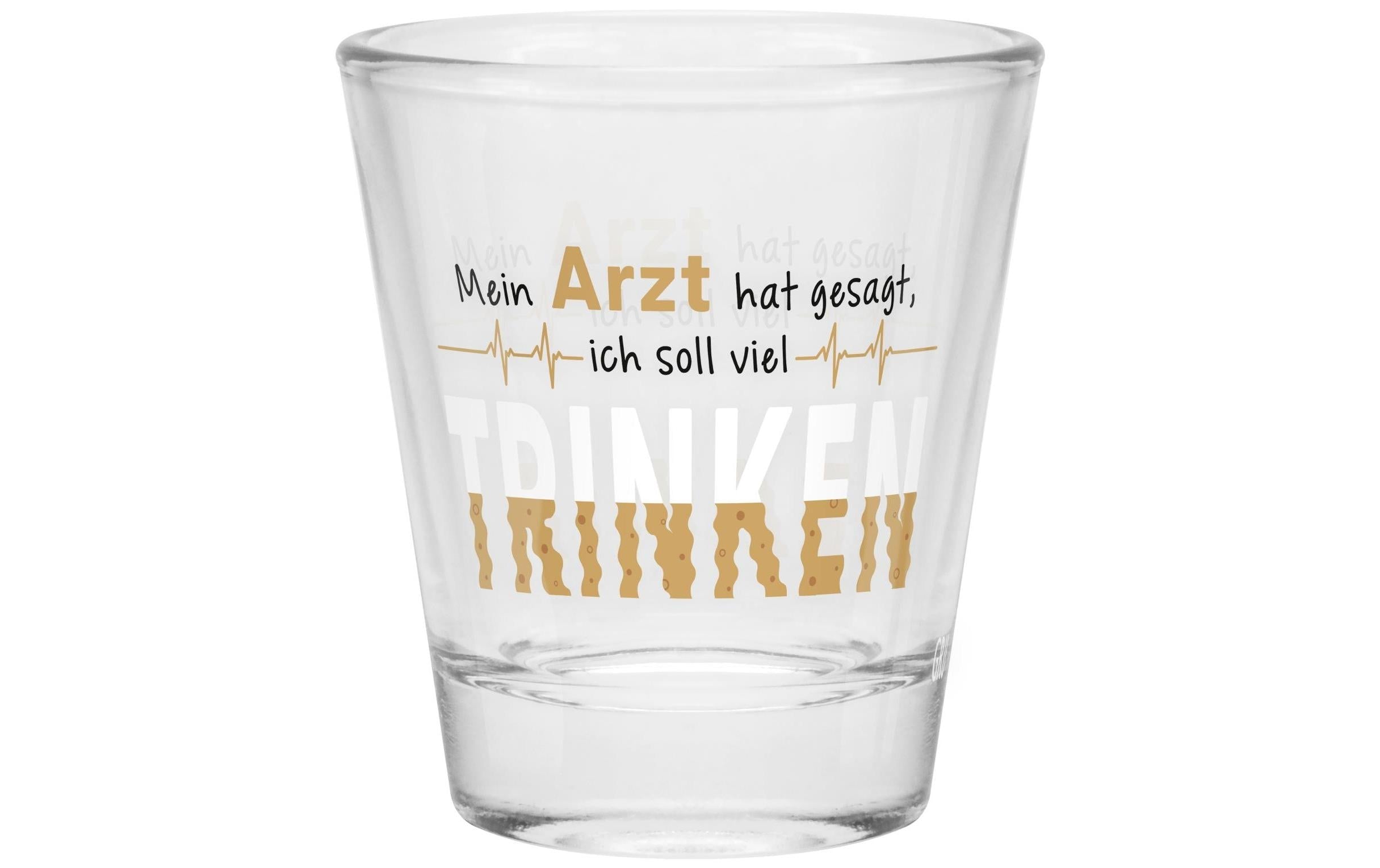 Sheepworld Schnapsglas Arzt 5.1 x 5.1 x 6 cl