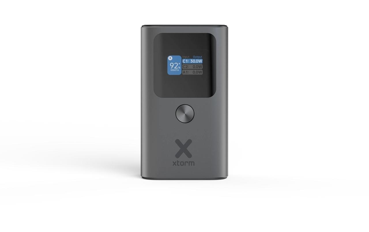 Xtorm Powerbank 10'000mAh  30W 2x USB-C, 1x USB-A  Nova Mini