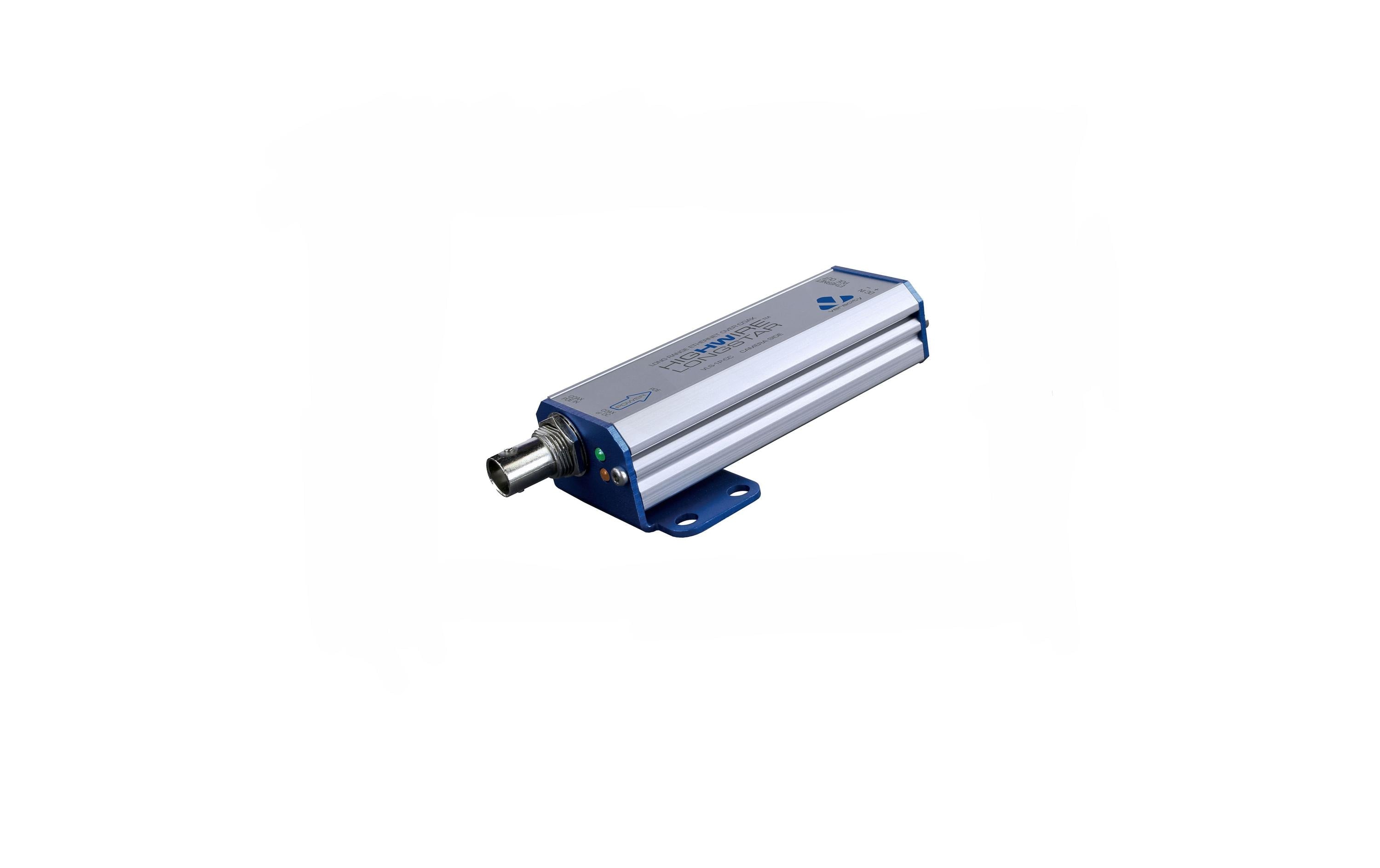 Veracity HIGHWIRE Longstar Camera Longrange POE over coax Cam Adapter, 1 CH