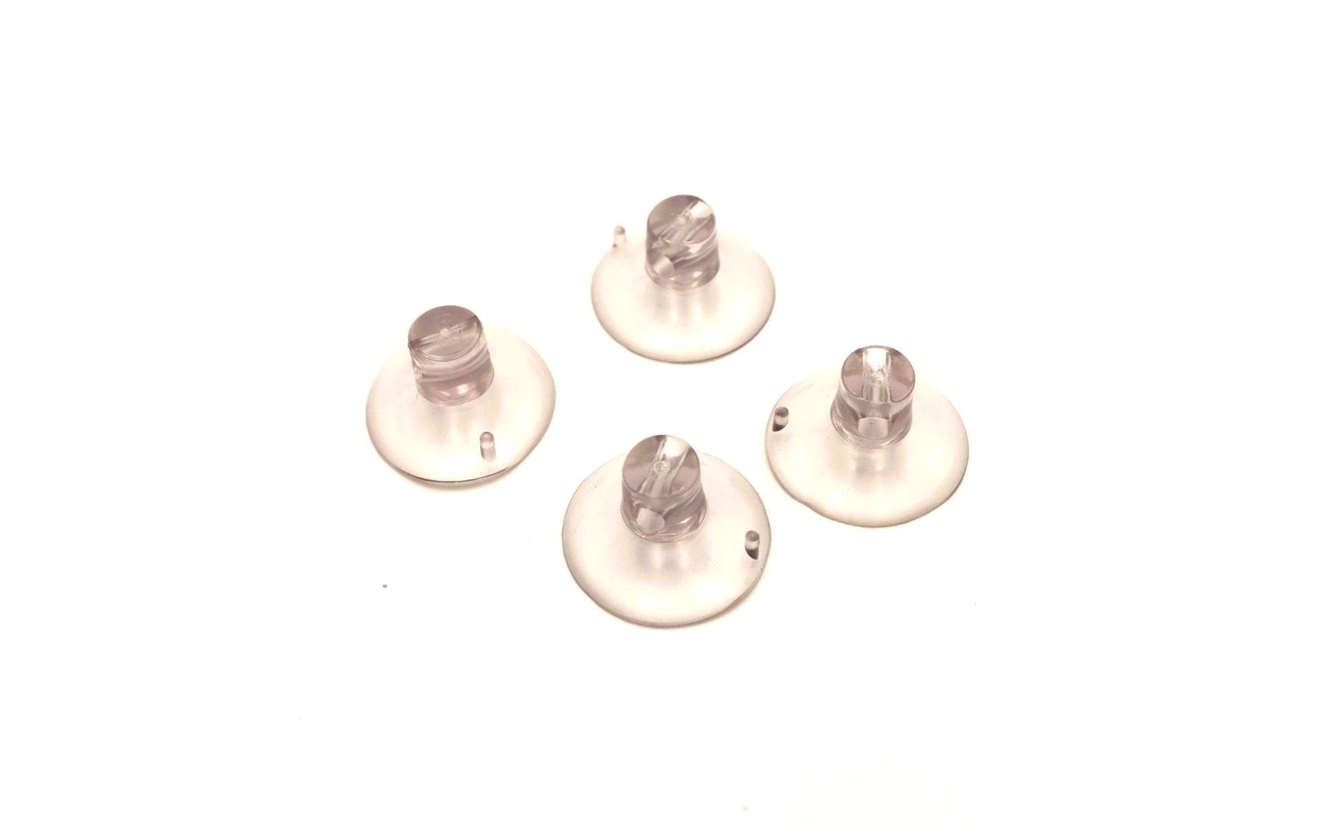 Hobbyfun Saugnapf mit Loch 3 cm, 5 Stk.