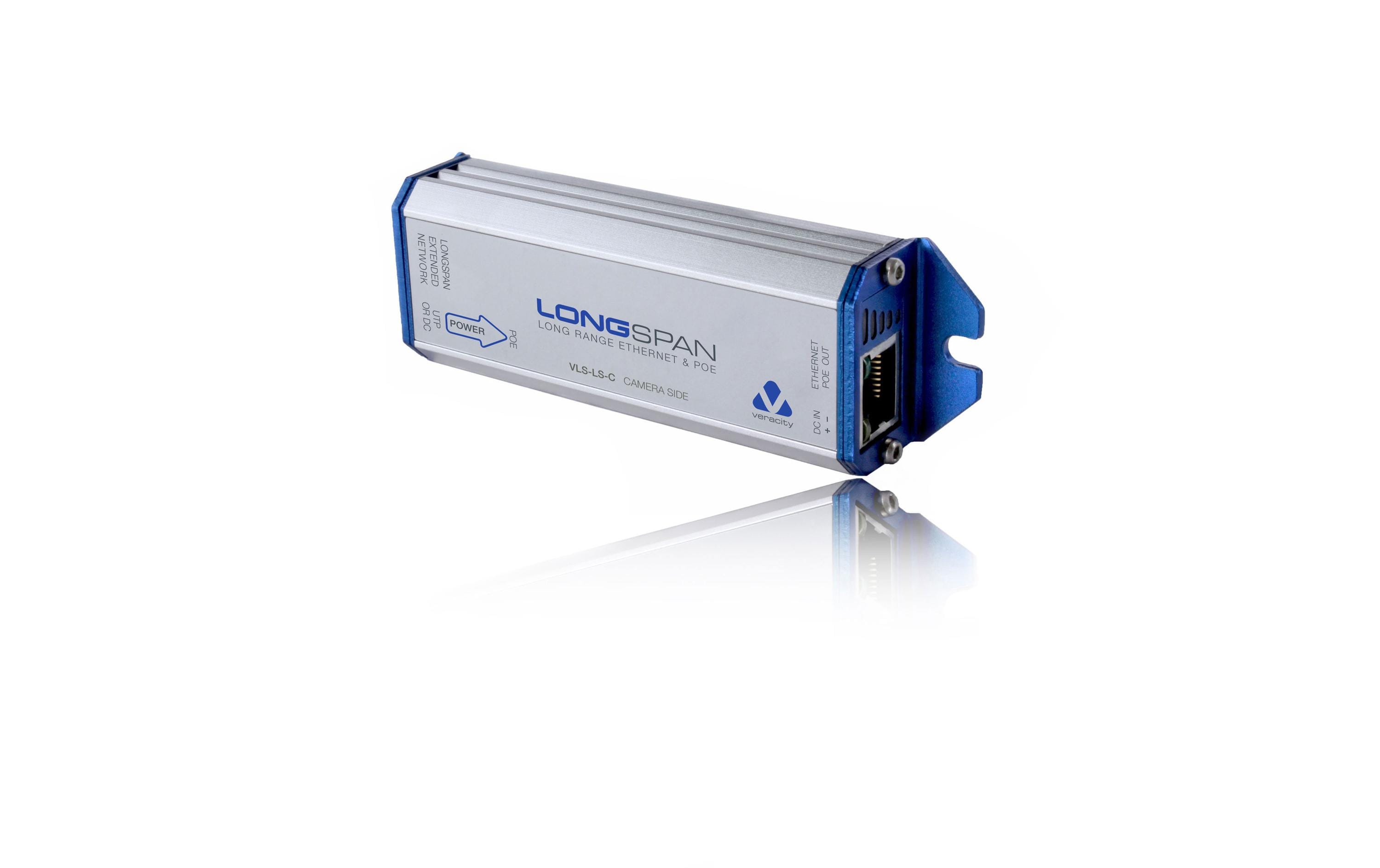 Veracity LONGSPAN Camera Long-range POE Kamera Adapter, 1 Kanal