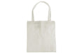 FTM Tasche 33x38 cm 80% LI, 20% CO, weiss, zum bedrucken