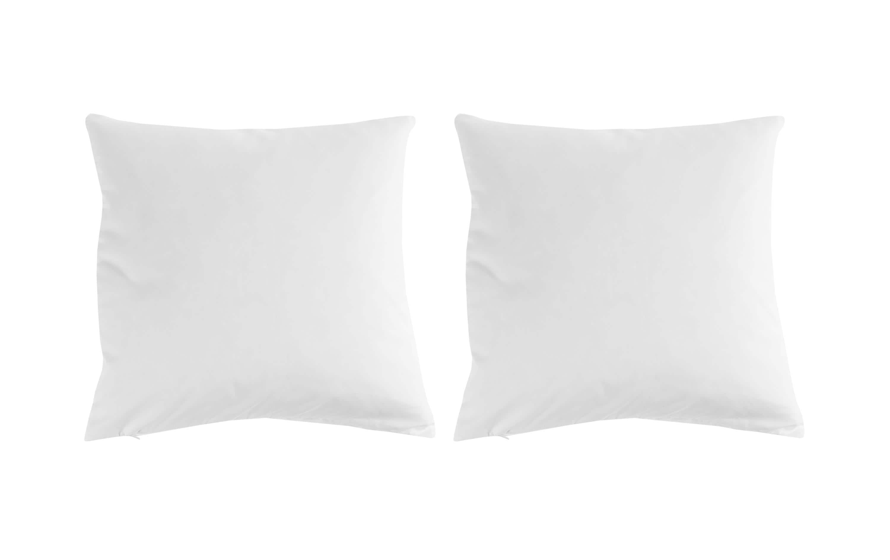 FTM Kissenbezug Set à 2 Stk. Polyester, weiss, für Sublimation