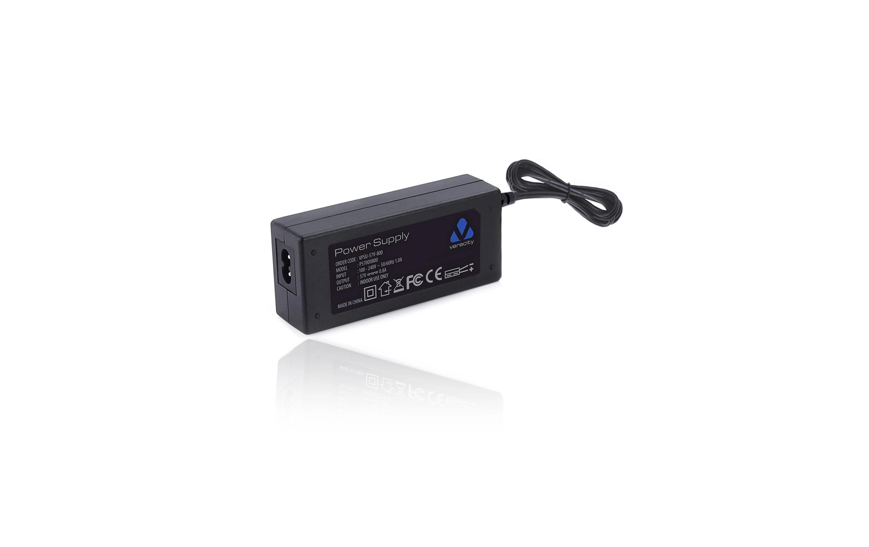 Veracity 57V 800mA PSU 40W 57V DC PSU für POE Adapter